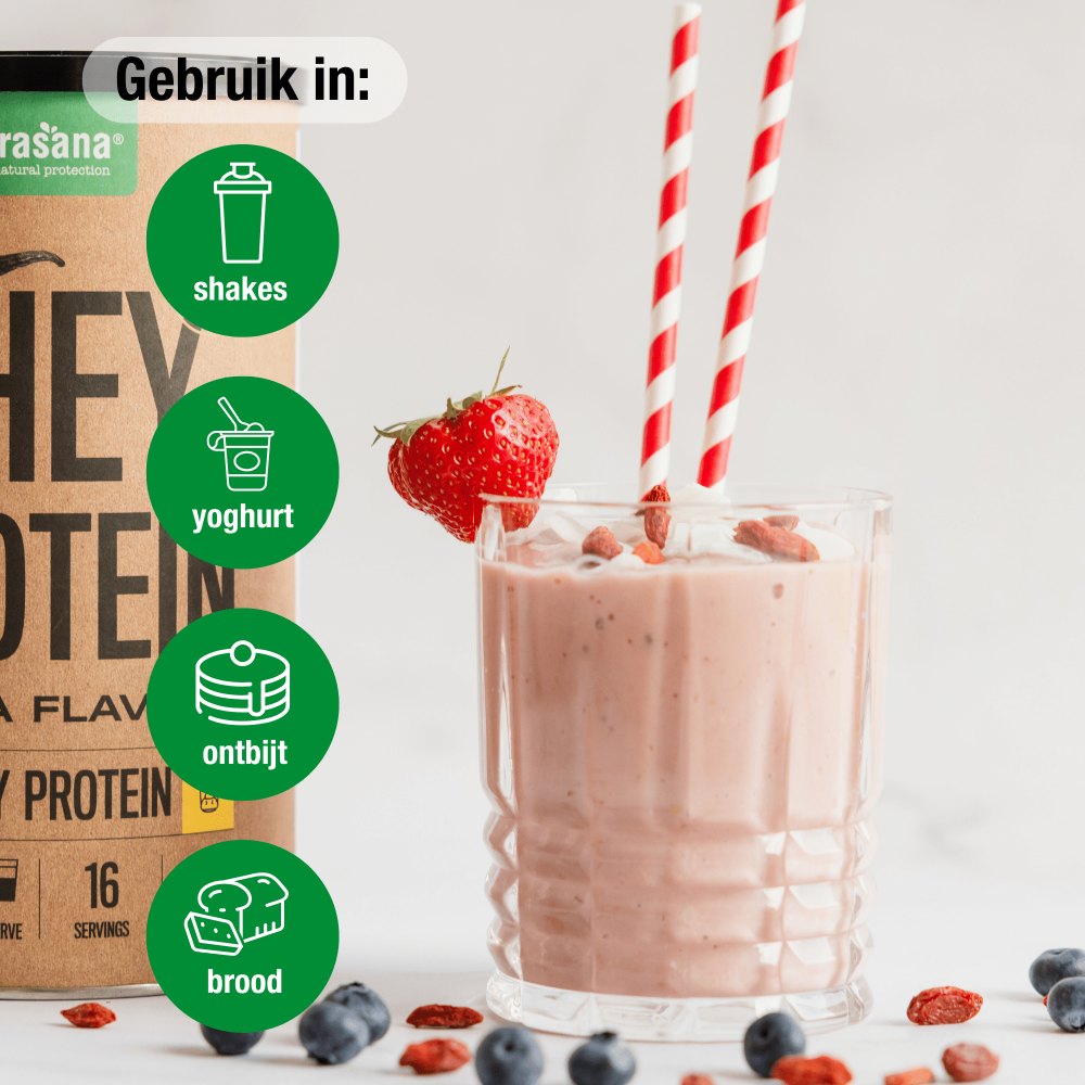Whey protein vanilla 73% 400 g