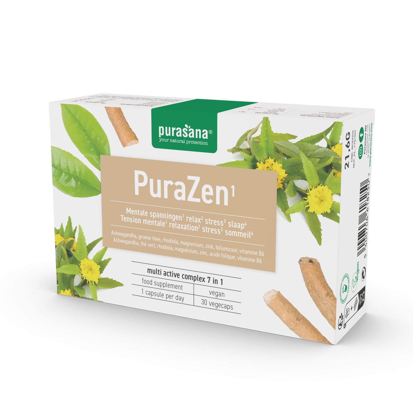 Purasana PuraZen 30 Vcaps