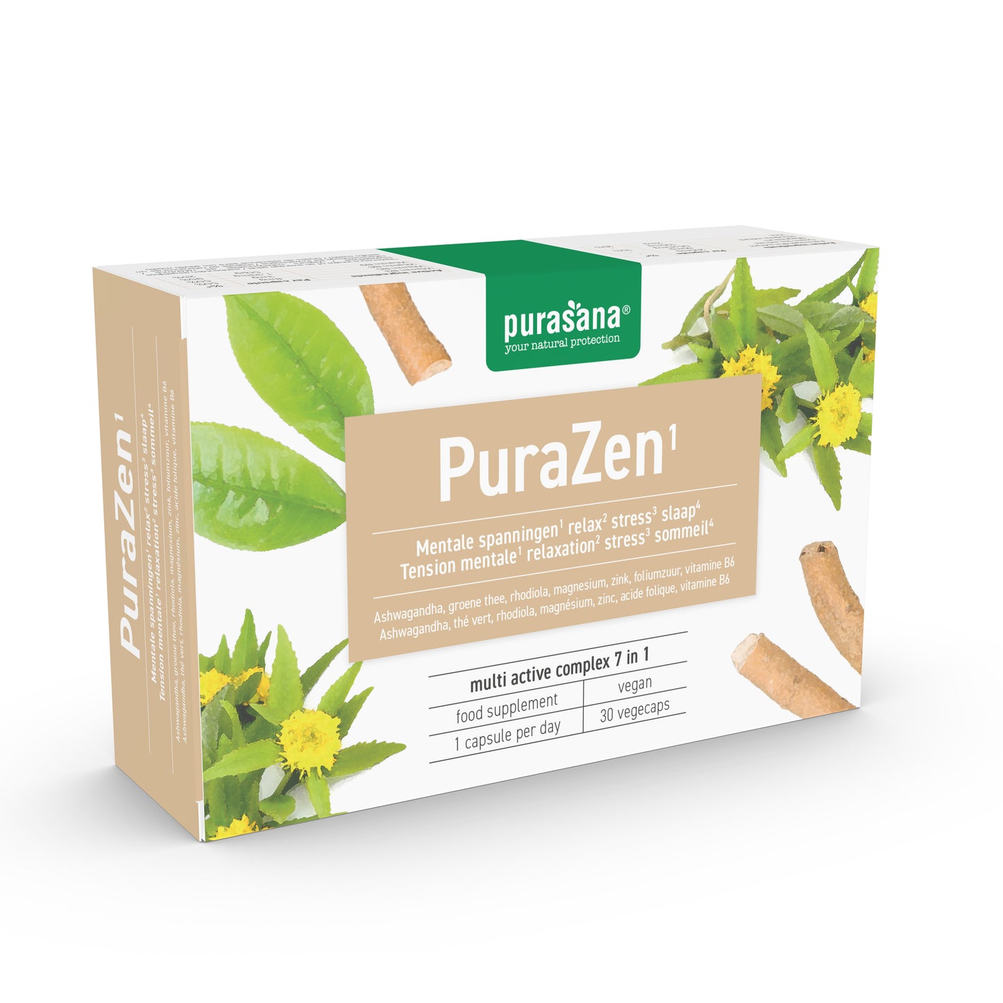 Purasana PuraZen 30 Vcaps