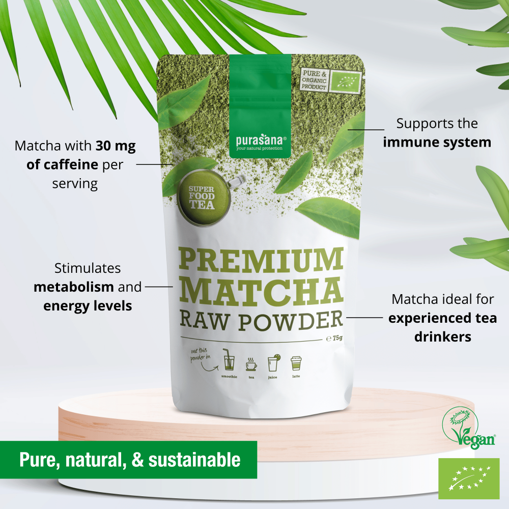 Matcha premium powder 75 g BIO