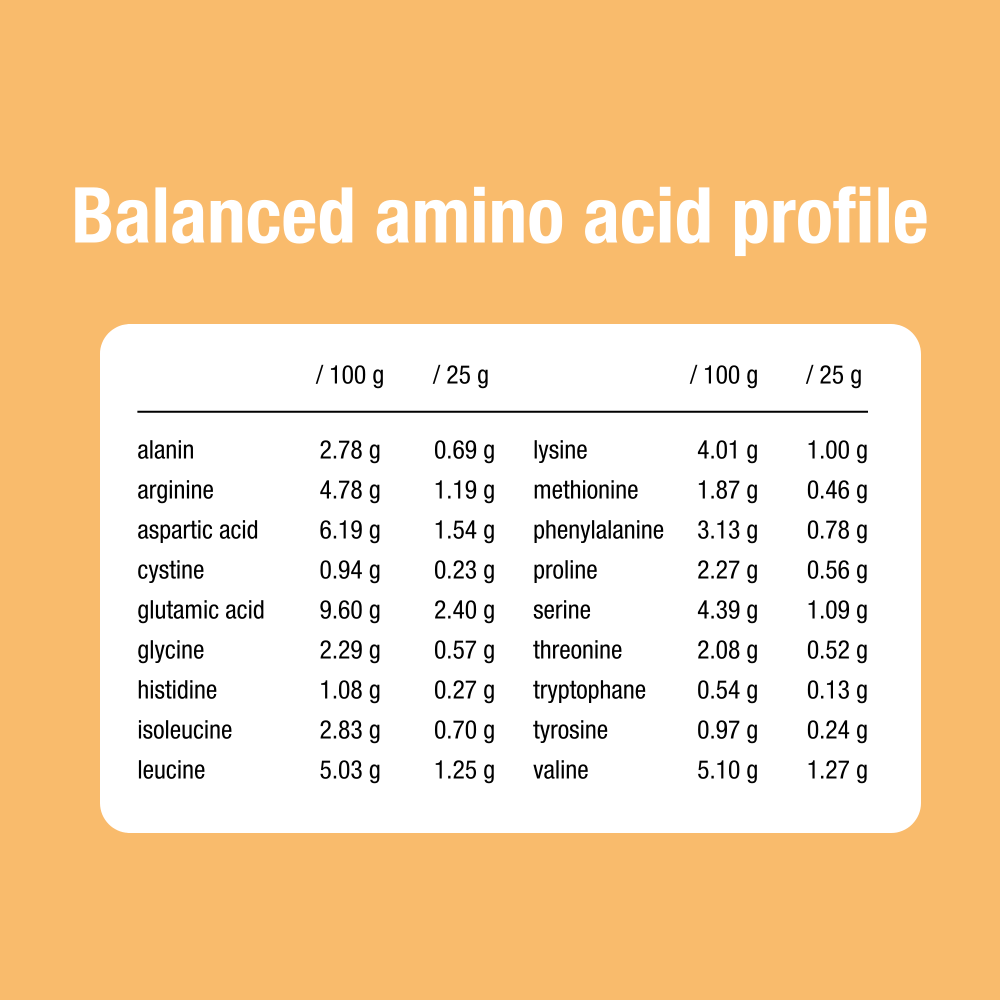 Veg. prot. mix 60% pea/sunflower/cacao 400 g BIO cacao 400 g BIO