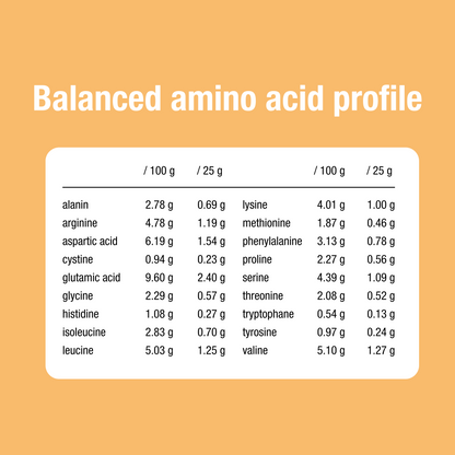 Veg. prot. mix 60% pea/sunflower/cacao 400 g BIO cacao 400 g BIO