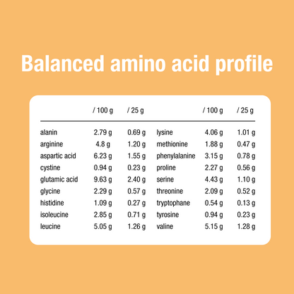 Veg. prot. mix 58% pea/sunflower/acai 400 g BIO beetroot-açai 400 g BIO