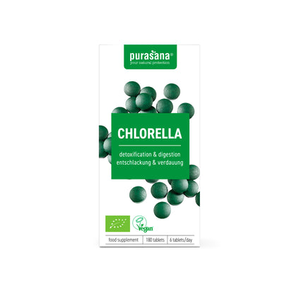 Chlorella 500 mg 180 tabl BIO