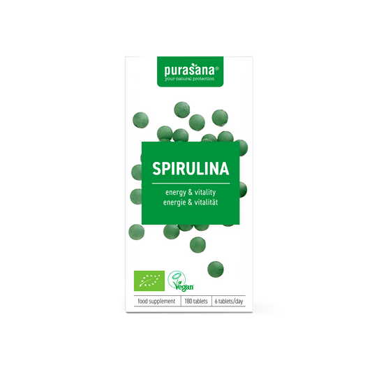 Spirulina 500 mg 180 tabl BIO