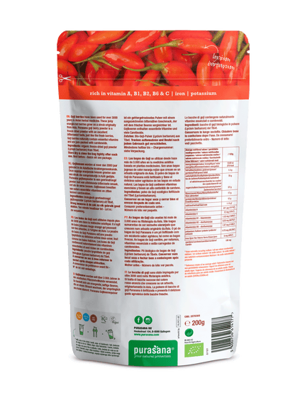 Goji berry powder 200 g BIO