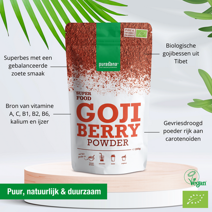 Goji berry powder 200 g BIO