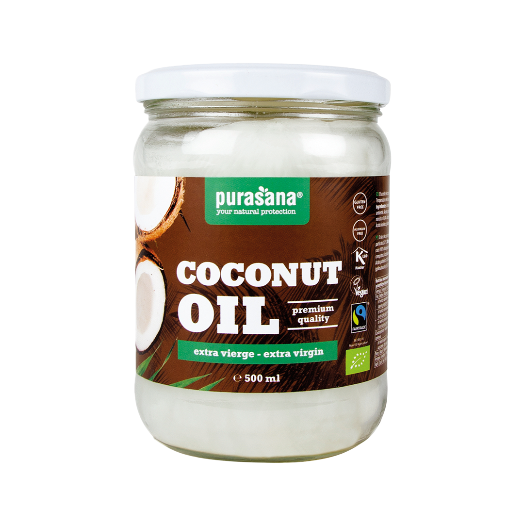 COCO Virgin coconut oil 500 ml Fair trade BIO