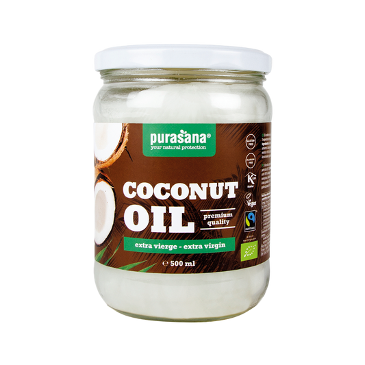 COCO Virgin coconut oil 500 ml Fair trade BIO