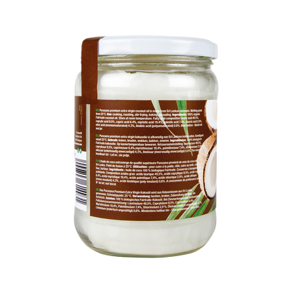 COCO Virgin coconut oil 500 ml Fair trade BIO