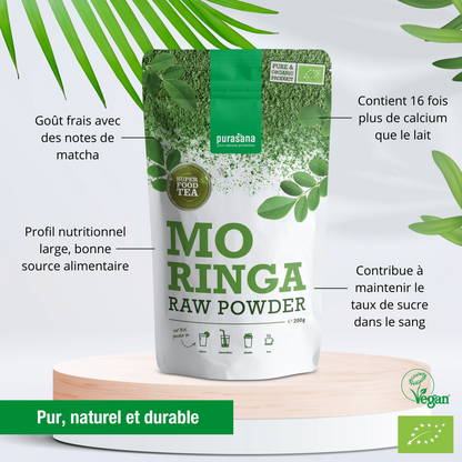 Purasana Moringa powder 200 g BIO