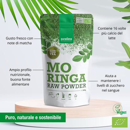 Purasana Moringa powder 200 g BIO