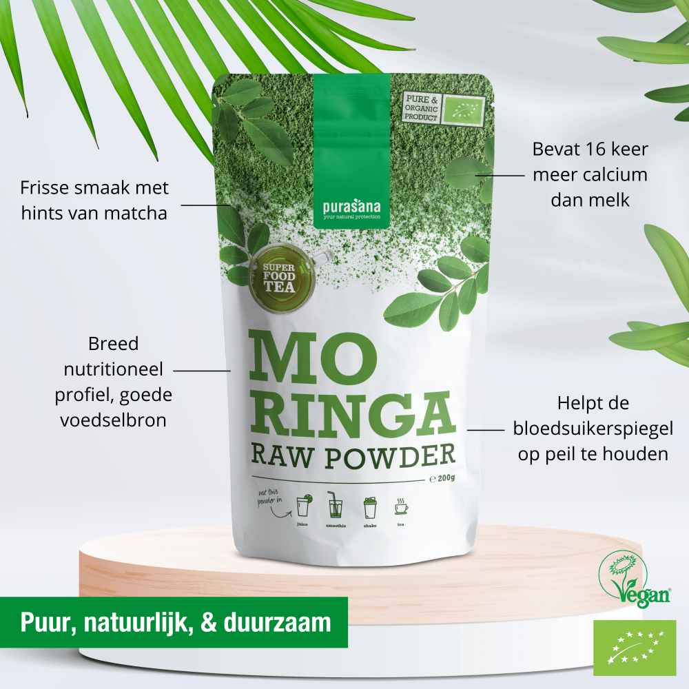 Purasana Moringa powder 200 g BIO