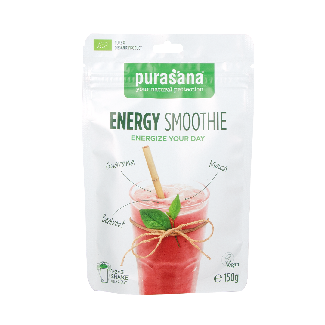 Energy smoothie shake 150 g BIO