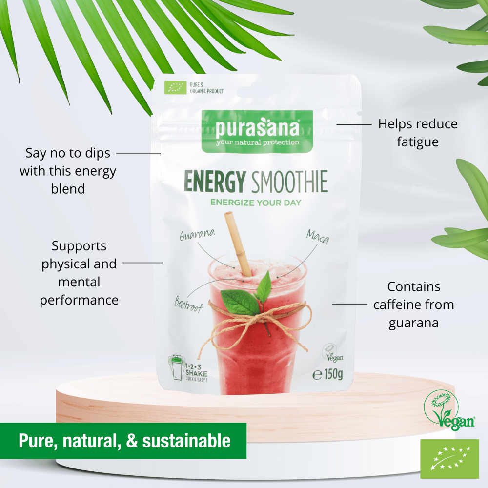 Energy smoothie shake 150 g BIO