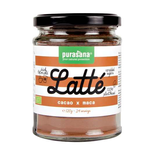 Latté Cacao Maca 120 g BIO