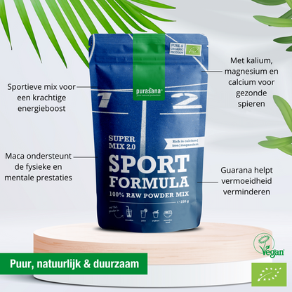 Purasana Sport Formula Mix 2.0 250 g BIO