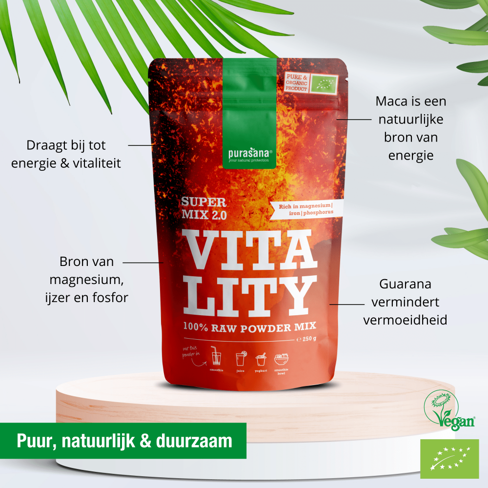 Vitality Mix 2.0 250 g BIO