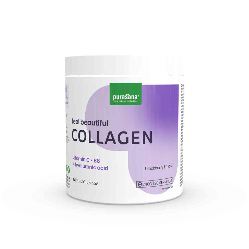 Feel Beautiful - Beauty Collagen blackberry 240 g