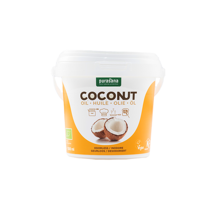 Coconut oil deodorized 500 ml BIO