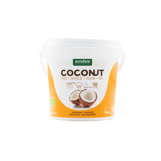 Coconut oil deodorized 500 ml BIO