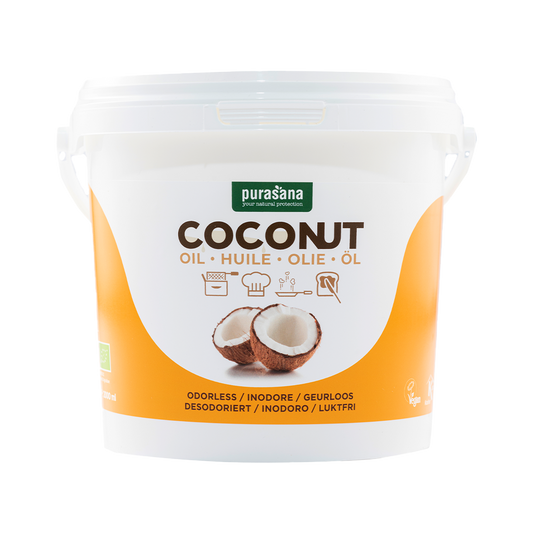 Coconut oil deodorized 2000 ml BIO