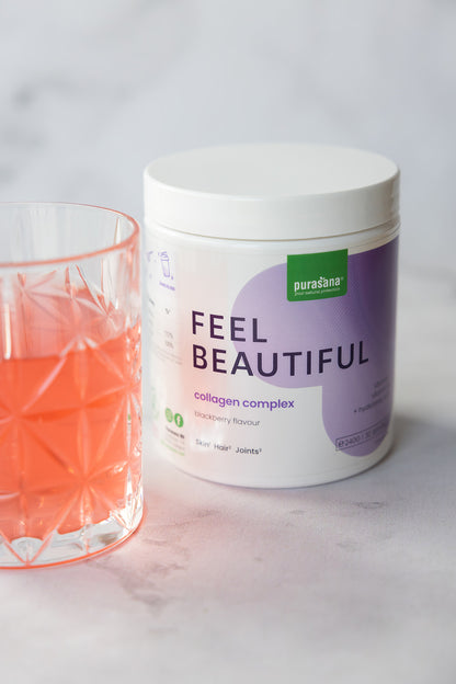 Feel Beautiful - Beauty Collagen blackberry 240 g