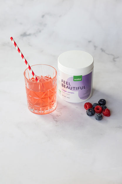 Feel Beautiful - Beauty Collagen blackberry 240 g