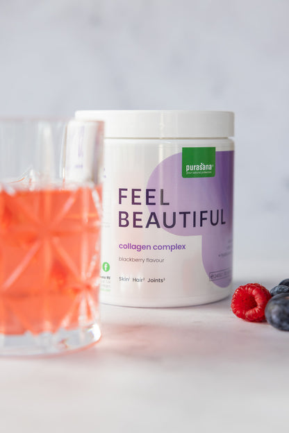 Feel Beautiful - Beauty Collagen blackberry 240 g