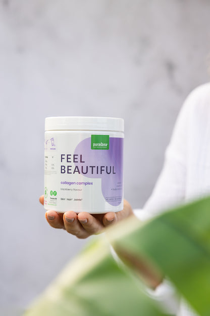 Feel Beautiful - Beauty Collagen blackberry 240 g