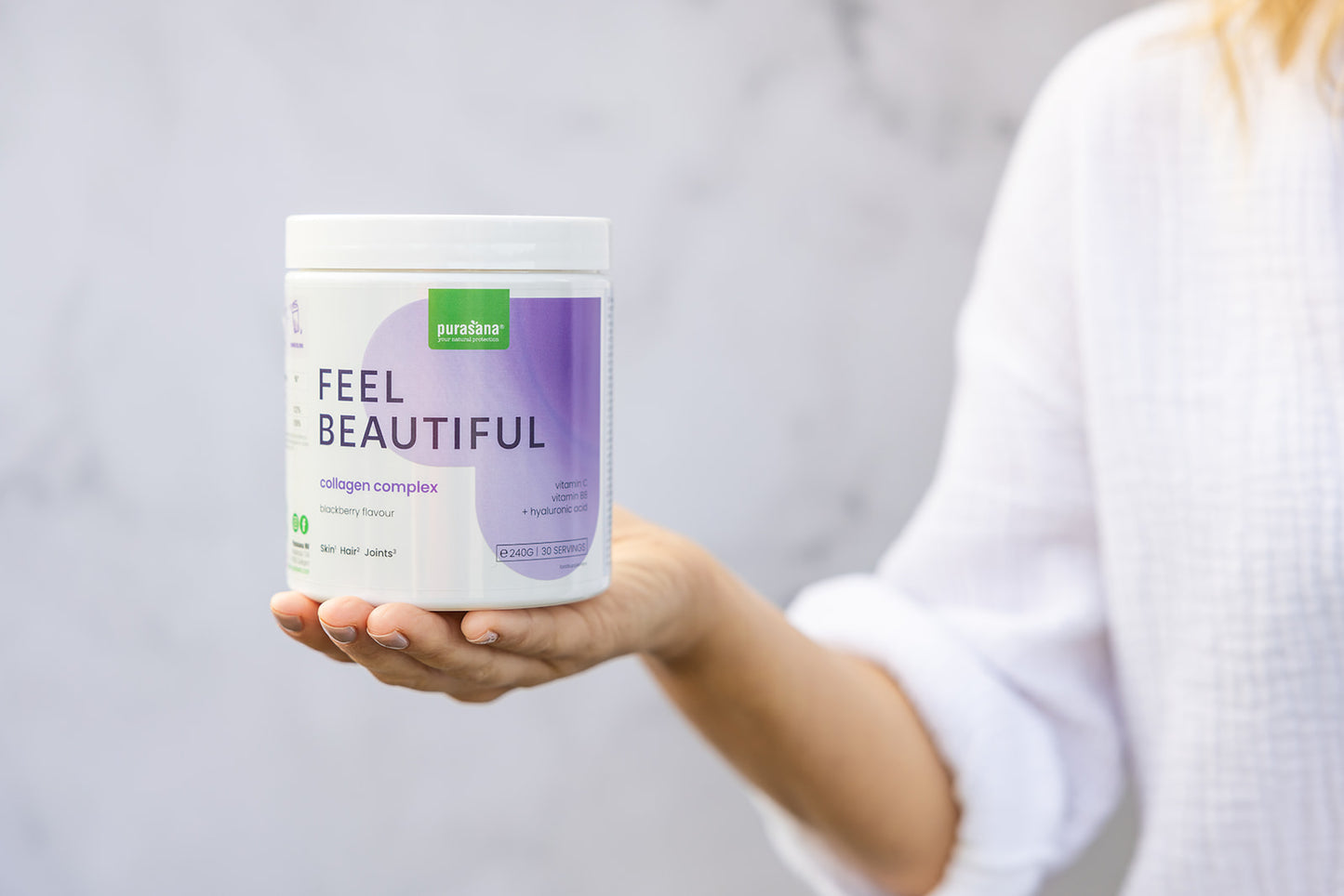 Feel Beautiful - Beauty Collagen blackberry 240 g