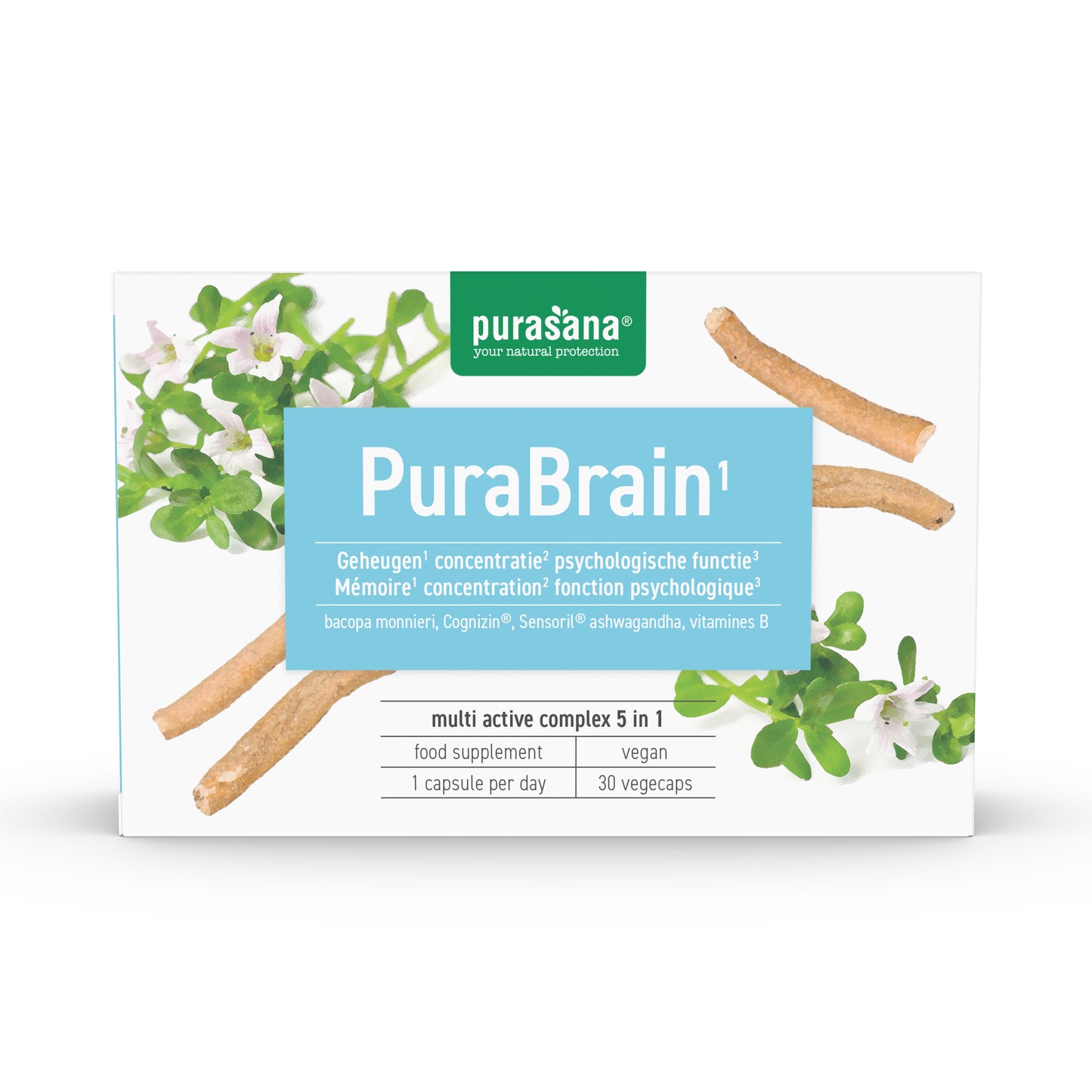 PuraBrain 30 Vcaps