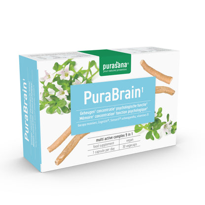 PuraBrain 30 Vcaps