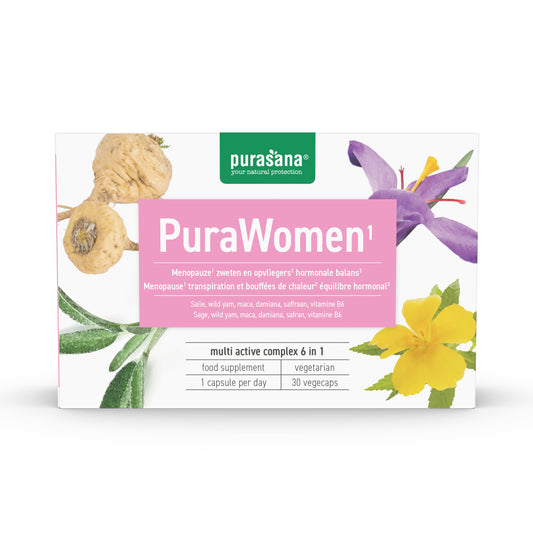 Purasana PuraWomen 30 capsules