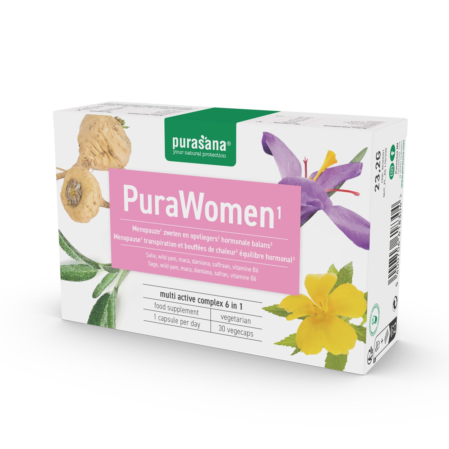 Purasana PuraWomen 30 capsules