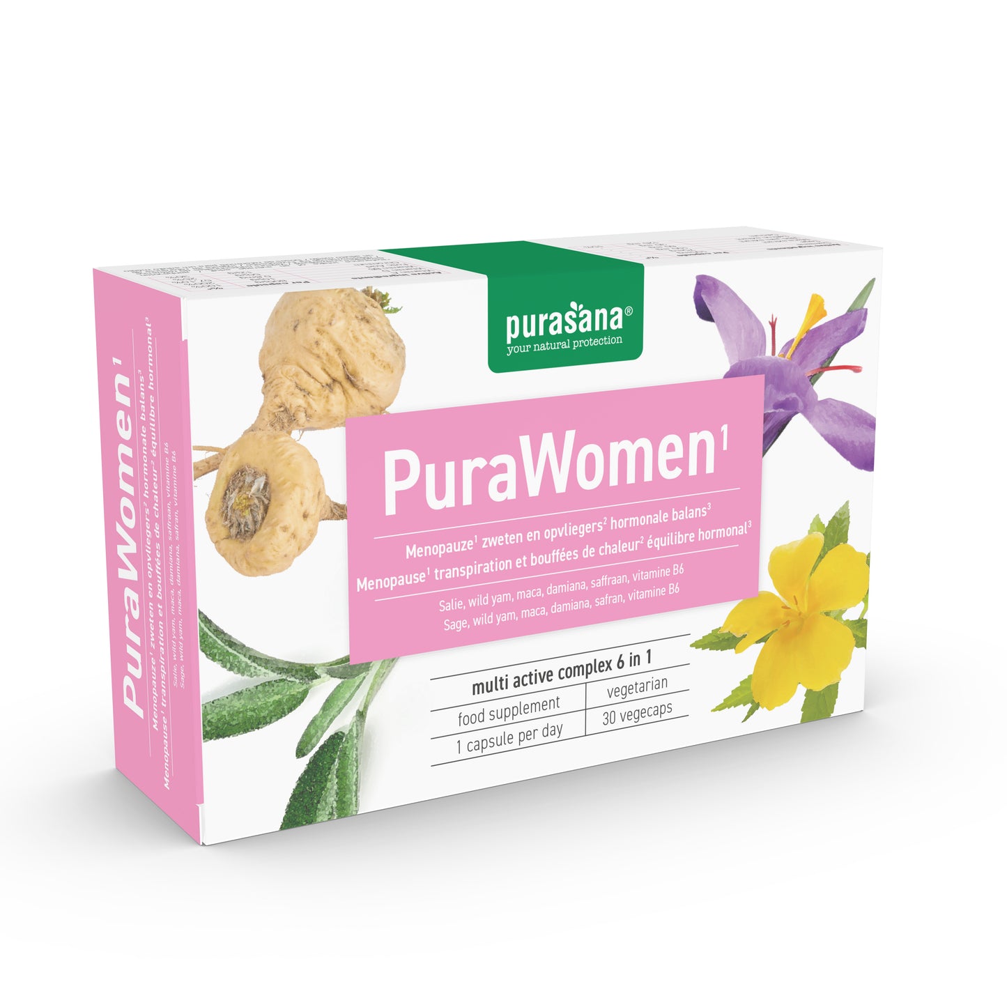 Purasana PuraWomen 30 capsules