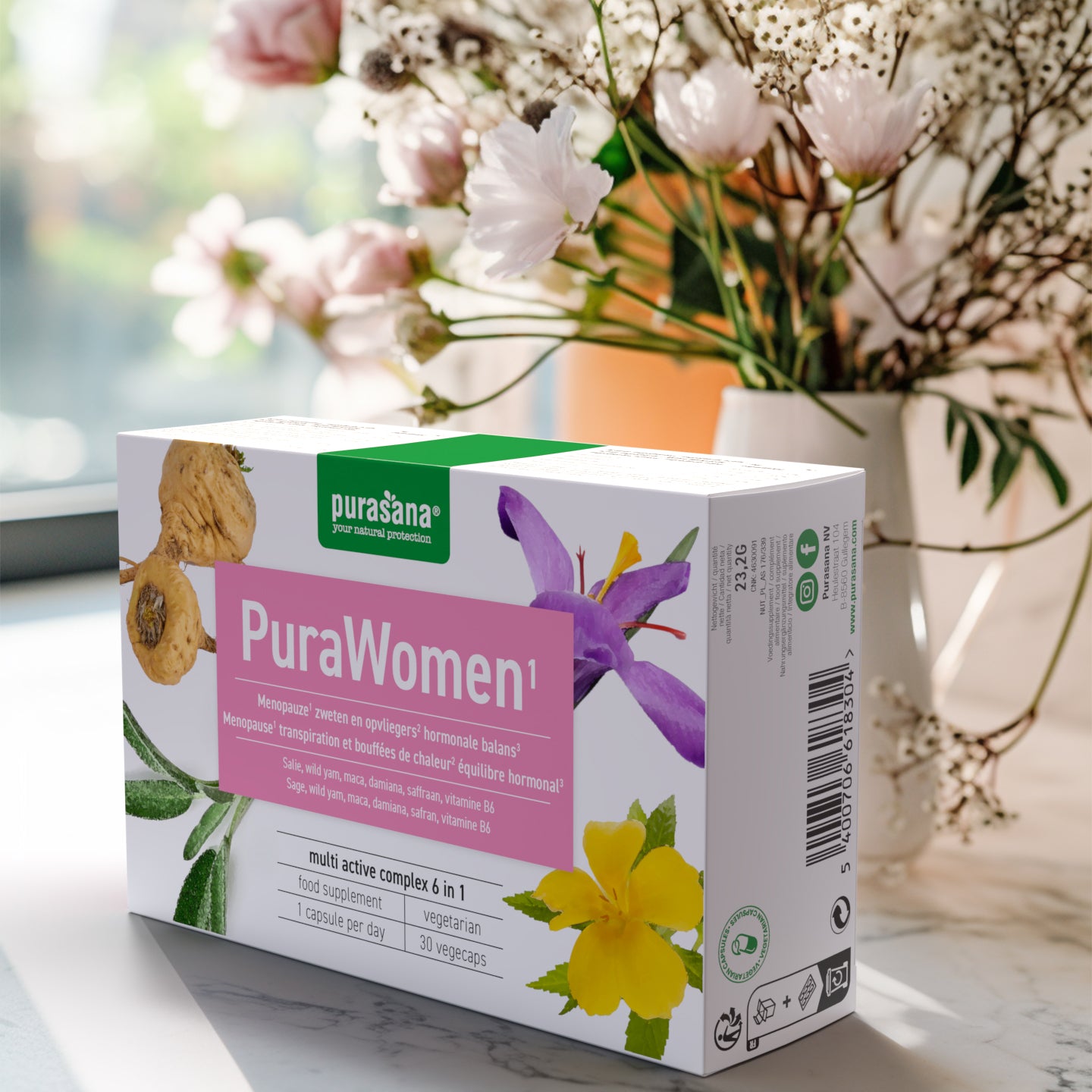 Purasana PuraWomen 30 capsules