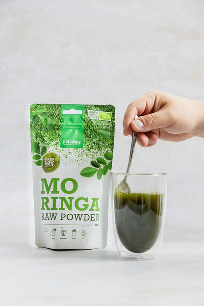 Purasana Moringa powder 200 g BIO