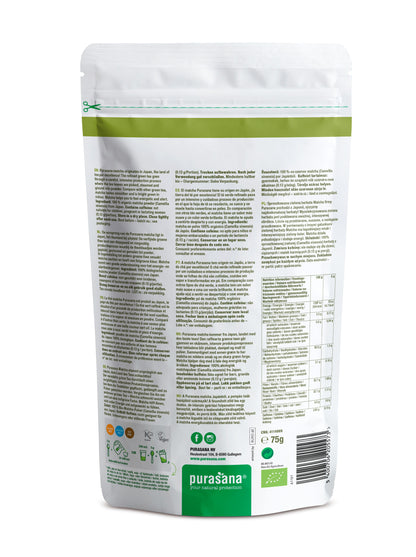 Matcha premium powder 75 g BIO