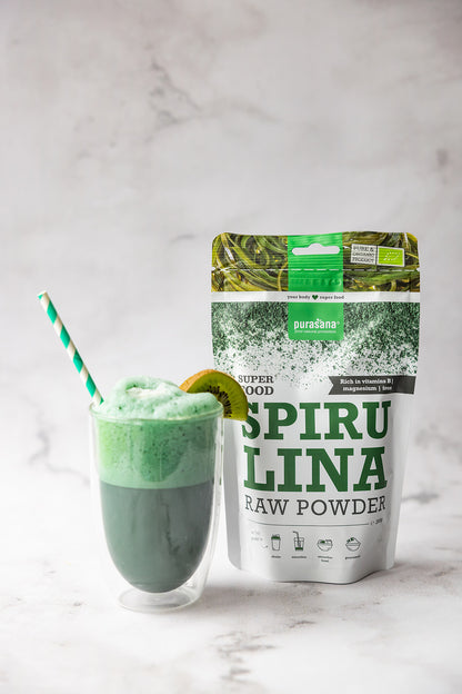 Purasana Spirulina powder 200 g BIO