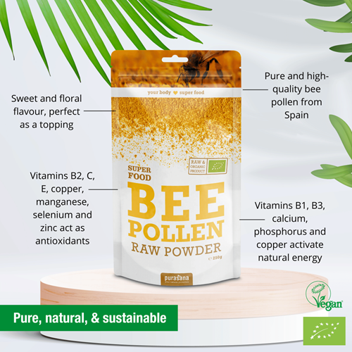 Bee pollen powder 250 g BIO