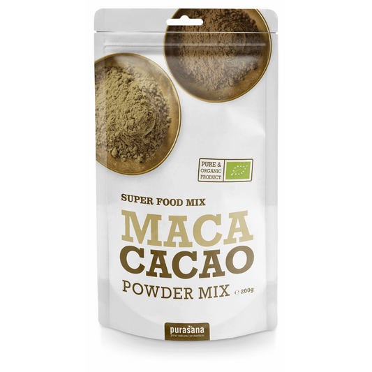 Maca, Cacao, Lucuma powder mix 200 g BIO