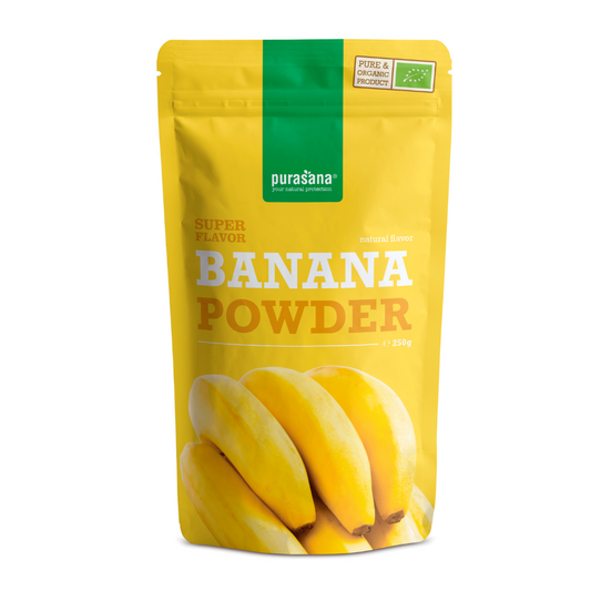 Banana powder 250 g BIO