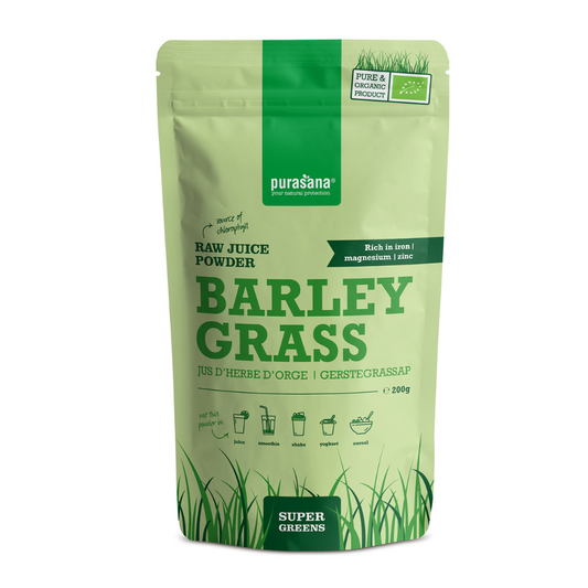 Barley Grass JUICE powder 200 g SUPER GREENS BIO SUPER GREENS