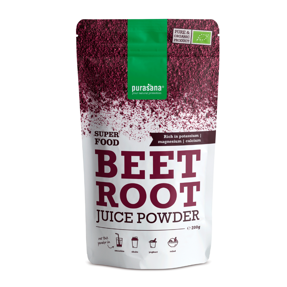 Beetroot juice powder 200 g BIO