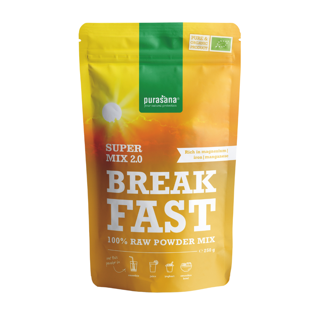 Breakfast Mix 2.0 250 g BIO