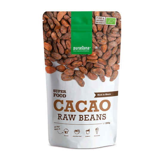 Cacao beans 200 g BIO