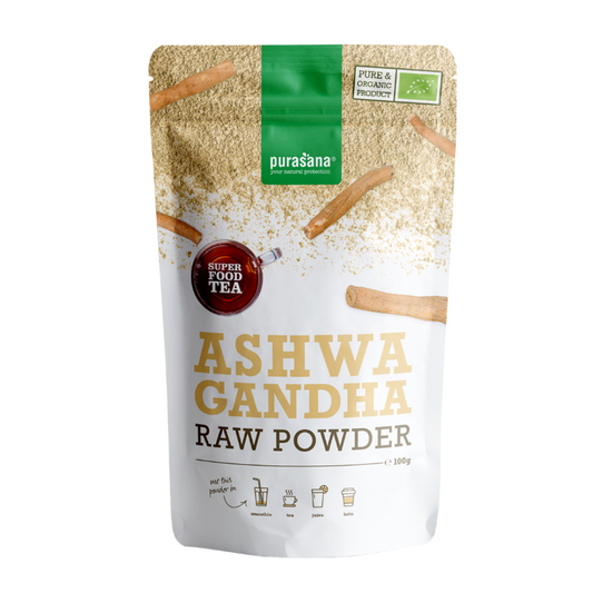 Ashwagandha raw powder 100 g BIO