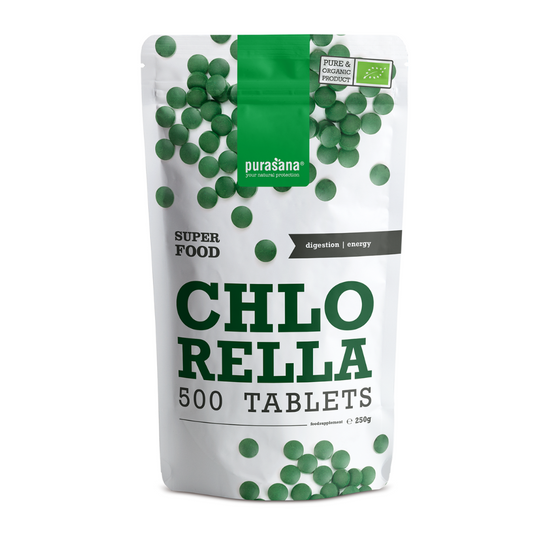 Chlorella 500 mg 500 tabl BIO