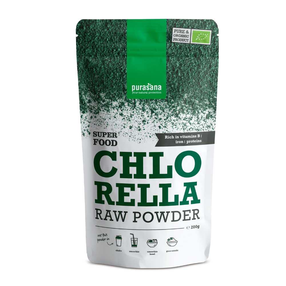 Chlorella Powder 200 g BIO